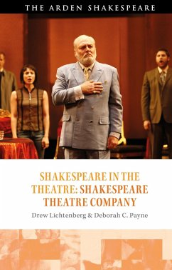 Cover Shakespeare in the Theatre: Shakespeare Theatre Company (eBook, PDF)
