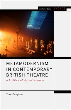 Cover Metamodernism in Contemporary British Theatre (eBook, PDF)