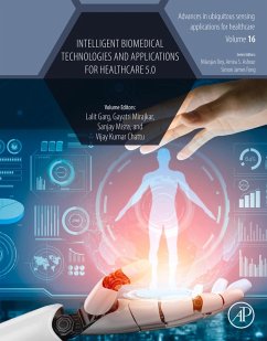 Cover Intelligent Biomedical Technologies and Applications for Healthcare 5.0 (eBook, ePUB)
