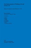 Harmonization of Working Life and Family Life (eBook, PDF) Harmonization of Working Life and Family Life (eBook, PDF)