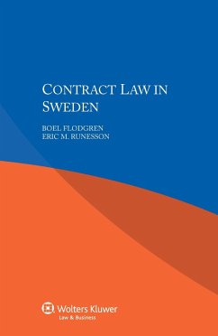 Contract Law in Sweden (eBook, PDF) - Flodgren, Boel; Runesson, Eric M.