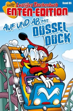 Cover Auf und ab mit Dussel Duck / Lustiges Taschenbuch Enten-Edition Bd.86 (eBook, ePUB)
