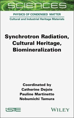 Cover Synchrotron Radiation, Cultural Heritage, Biomineralization (eBook, PDF)