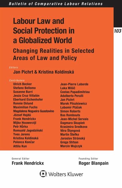 Labour Law and Social Protection in a Globalized World (eBook, PDF)
