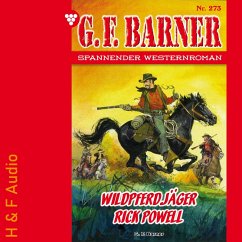 Cover Wildpferdjäger Rick Powell (MP3-Download)