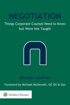 Negotiation (eBook, PDF) - Leathes, Michael