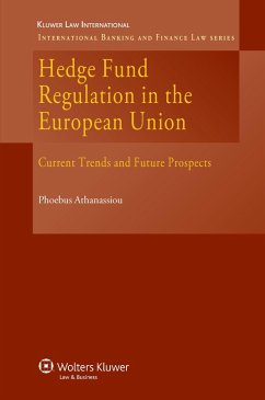 Hedge Fund Regulation in the European Union (eBook, PDF) Cover Hedge Fund Regulation in the European Union (eBook, PDF)