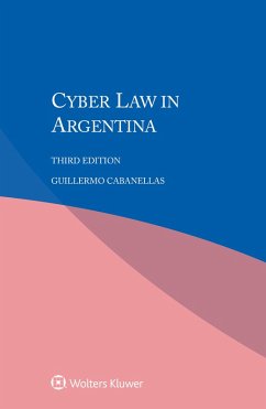 Cyber Law in Argentina (eBook, PDF) - Cabanellas, Guillermo