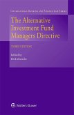 Alternative Investment Fund Managers Directive (eBook, PDF)