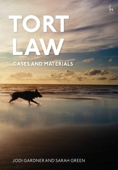 Cover Tort Law: Cases and Materials (eBook, PDF)