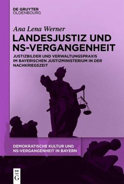 Cover Landesjustiz und NS-Vergangenheit (eBook, PDF)