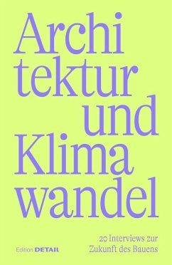 Architektur und Klimawandel (eBook, PDF)