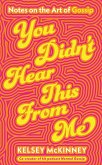 You Didn't Hear This From Me (eBook, ePUB)