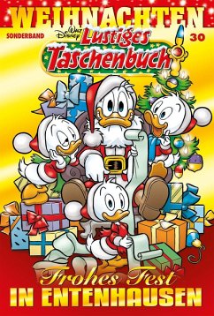 Cover Lustiges Taschenbuch Weihnachten 30 (eBook, ePUB)