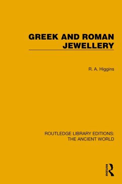 Cover Greek and Roman Jewellery (eBook, ePUB)