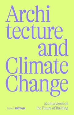 Cover Architecture and Climate Change (eBook, PDF)