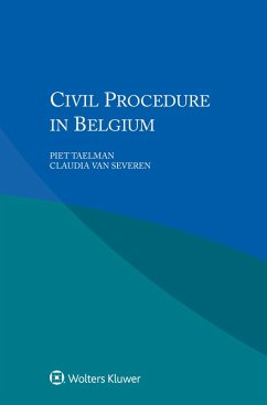 Cover Civil Procedure in Belgium (eBook, PDF)