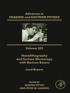 Cover Nanolithography and Surface Microscopy with Electron Beams (eBook, ePUB)