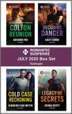 Harlequin Romantic Suspense July 2025 - Box Set (eBook, ePUB) Harlequin Romantic Suspense July 2025 - Box Set (eBook, ePUB)