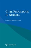 Civil Procedure in Nigeria (eBook, PDF)