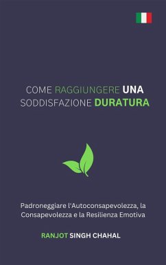 Cover Come Raggiungere una Soddisfazione Duratura (eBook, ePUB)