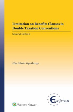 Cover Limitation on Benefits Clauses in Double Taxation Conventions (eBook, PDF)