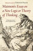 Maimon's Essay on a New Logic or Theory of Thinking (eBook, PDF)