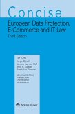 Concise European Data Protection, E-Commerce and IT Law (eBook, PDF)