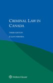 Criminal Law in Canada (eBook, PDF) Criminal Law in Canada (eBook, PDF)