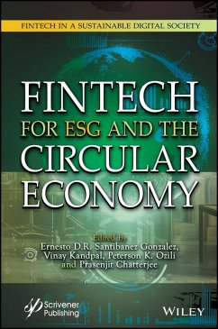 Cover Fintech for ESG and the Circular Economy (eBook, ePUB)
