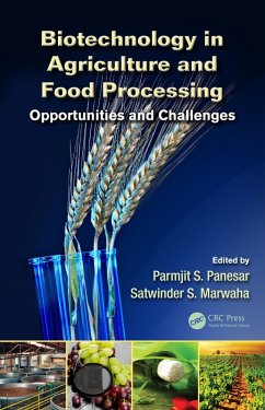 Cover Biotechnology in Agriculture and Food Processing (eBook, ePUB)
