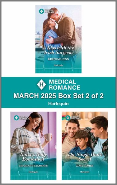 Harlequin Medical Romance March 2025 - Box Set 2 of 2 (eBook, ePUB)