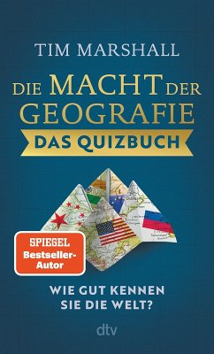 Die Macht der Geografie - Das Quizbuch (eBook, ePUB) - Marshall, Tim