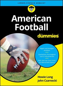 Cover American Football für Dummies (eBook, ePUB)