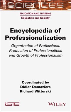 Cover Encyclopedia of Professionalization (eBook, ePUB)