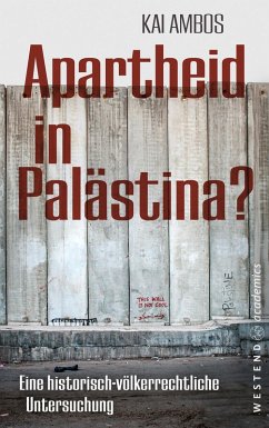 Cover Apartheid in Palästina? (eBook, ePUB)