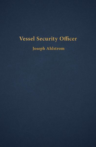 Vessel Security Officer (eBook, ePUB)