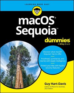 Cover macOS Sequoia For Dummies (eBook, ePUB)