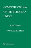 Competition Law of the European Union (eBook, PDF)