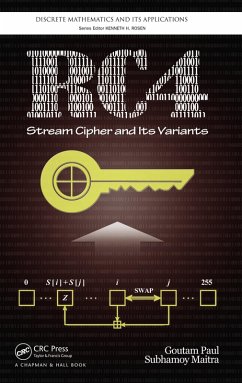 RC4 Stream Cipher and Its Variants (eBook, ePUB) - Paul, Goutam; Maitra, Subhamoy