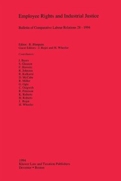 Cover Employee Rights and Industrial Justice (eBook, PDF)