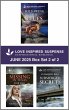 Love Inspired Suspense June 2025 - Box... - Bild 1