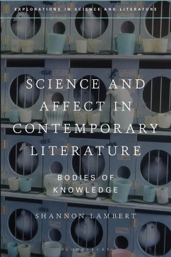Cover Science and Affect in Contemporary Literature (eBook, PDF)