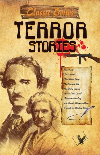 Terror Stories (eBook, ePUB) Terror Stories (eBook, ePUB)