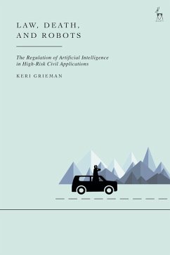 Cover Law, Death, and Robots (eBook, ePUB)