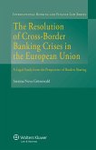 Resolution of Cross-Border Banking Crises in the European Union (eBook, PDF)