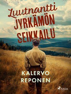 Cover Luutnantti Jyrkämön seikkailu (eBook, ePUB)