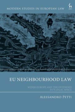Cover EU Neighbourhood Law (eBook, ePUB)