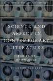 Science and Affect in Contemporary Literature (eBook, ePUB)