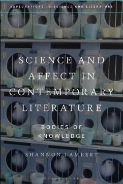 Science and Affect in Contemporary Literature (eBook, ePUB) - Lambert, Shannon